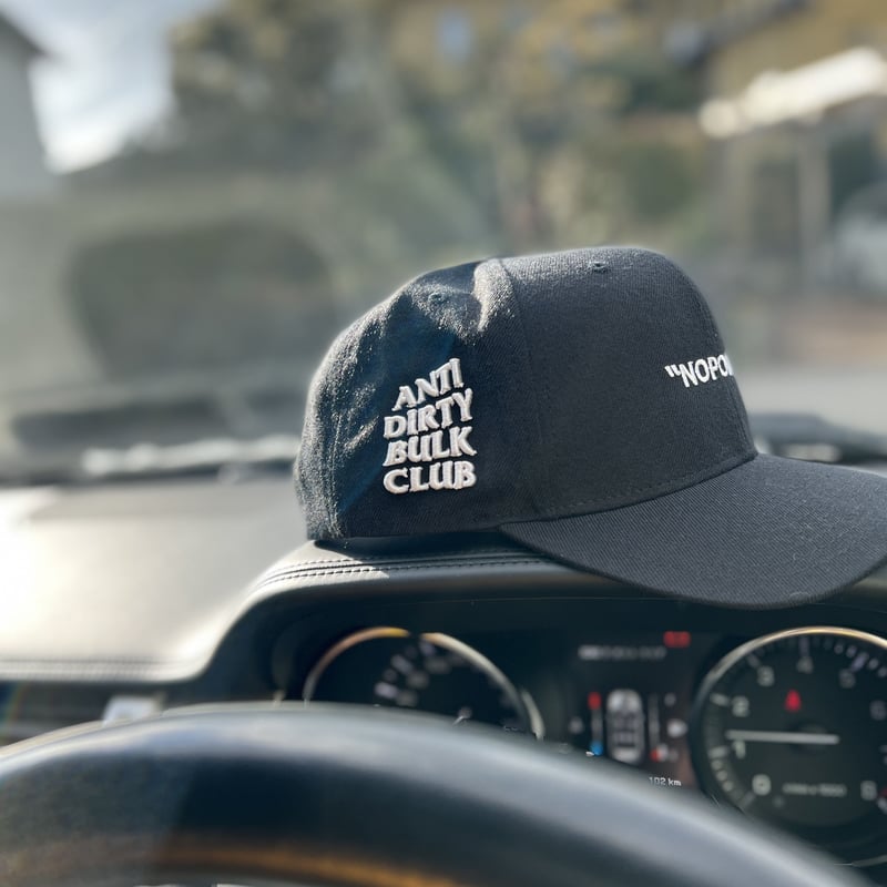 NOPOINTノーポイントANTI DIRTY GOLFER CLUB キャップ