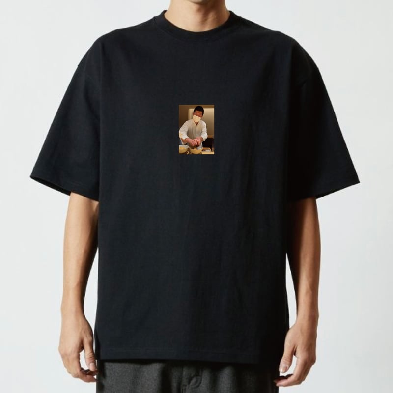 ARAKI TEMPURA TEMPURA CLUB T-Shirt - black | “N