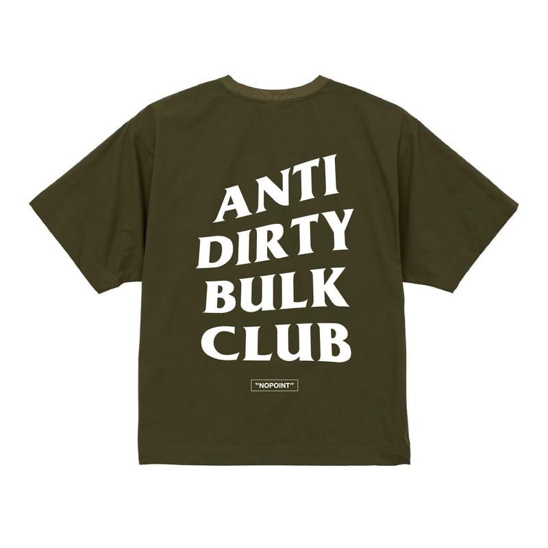 ANTI DIRTY GOLFER CLUB サファリシャツ Mサイズ ANTI DIRTY GOLFER CLUB サファリシャツ Mサイズ
