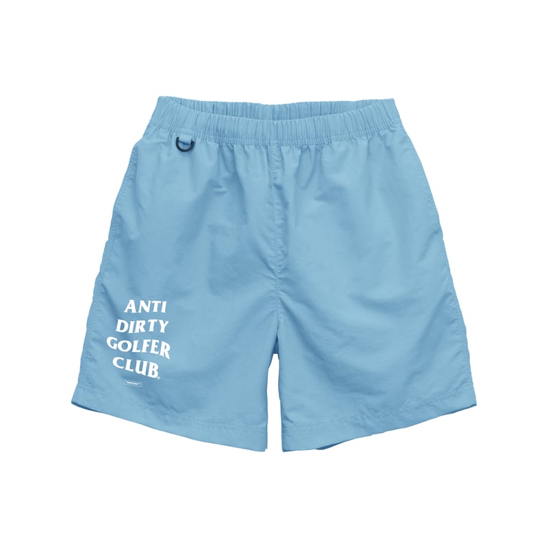 ANTI DIRTY GOLFER CLUB ショーツ Tiffany Blue ANTI DIRTY GOLFER CLUB ショーツ Tiffany Blue 𝗡𝗢𝗣𝗢𝗜𝗡𝗧