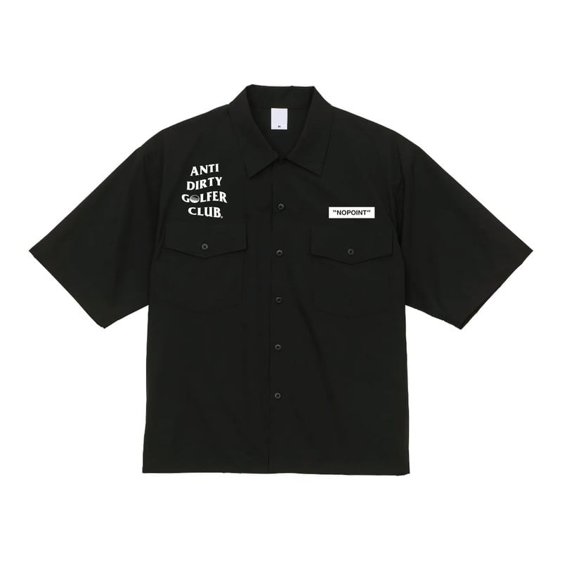 NOPOINT”ANTI DIRTY GOLFER CLUB ポロシャツ XL 【公式通販】