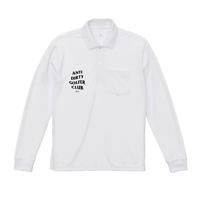 ANTI DIRTY GOLFER CLUB ブラックスウェット CATEGORY GOLF | “NOPOINT”