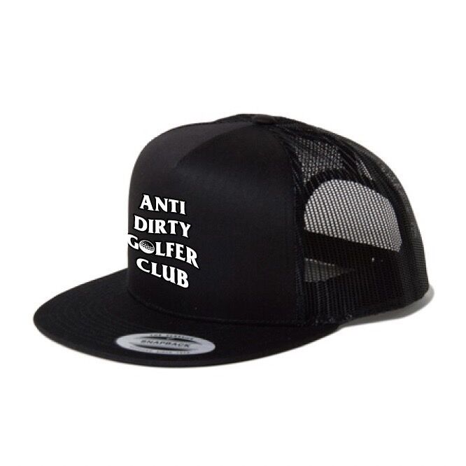 ANTI DIRTY GOLFER CLUB ハット ANTI DIRTY GOLFER CLUB ハット ANTI DIRTY GOLFER CLUB ハット