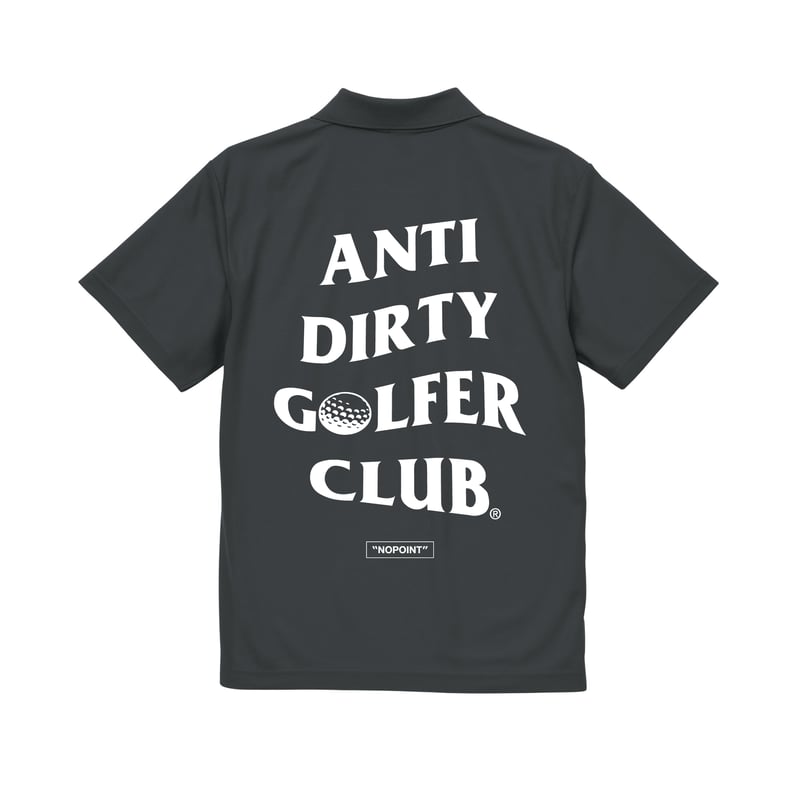 セット販売“NOPOINT” ADGC LOGO BIG POLO SHIRT NPg-250425-SPL-12 | “NOPOINT”