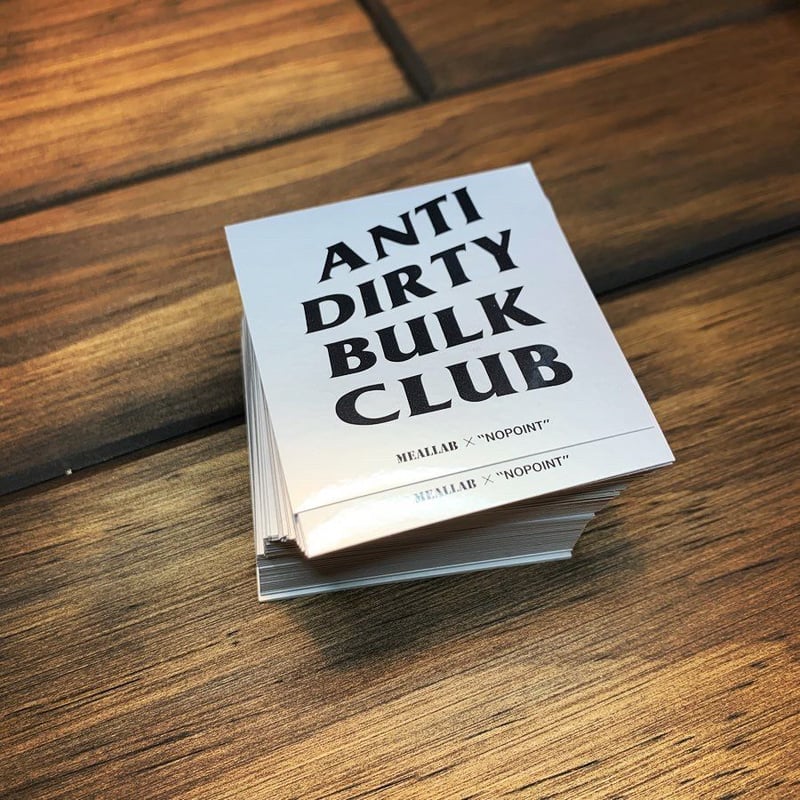 ANTI DURTY BULK CLUB ジャケット トレーニング M ANTI DIRTY BULK CLUB - black - IORIMPIA edition