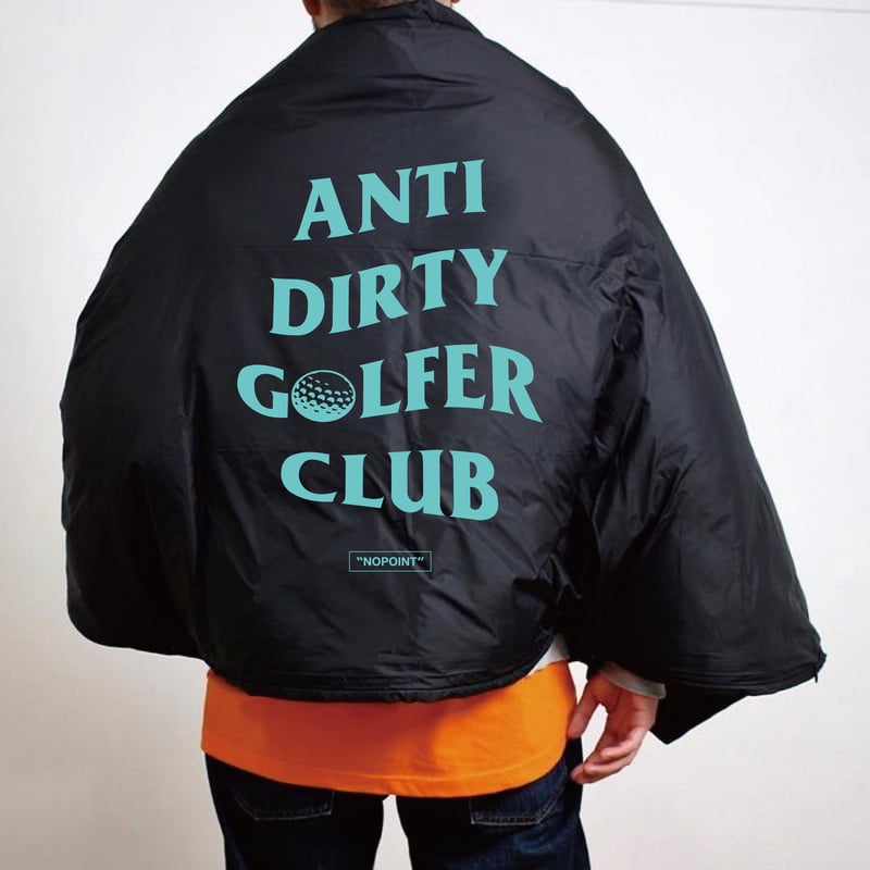 NOPOINTノーポイントANTI DIRTY GOLFER CLUB キャップ