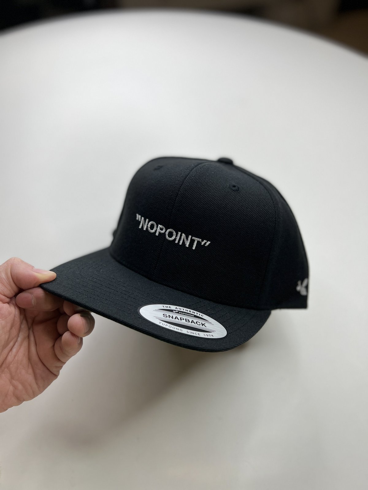 NOPOINTノーポイントANTI DIRTY GOLFER CLUB キャップ