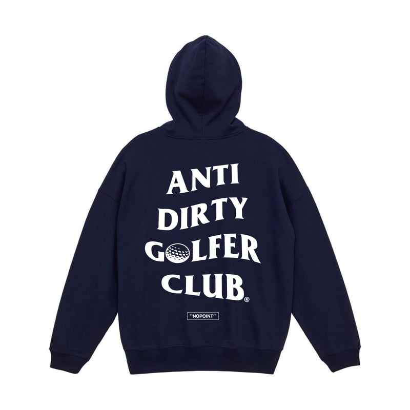 ANTI DIRTY GOLFER CLUB ポロシャツ L“NOPOINT” NOPOINT”