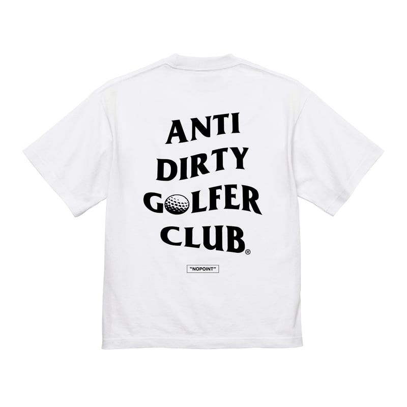 CLUB GOLFER DIRTY ★ANTI Tシャツ Man LTD | (3220086) Shirt Golfer Knit White Off ホワイト XL メンズウェア