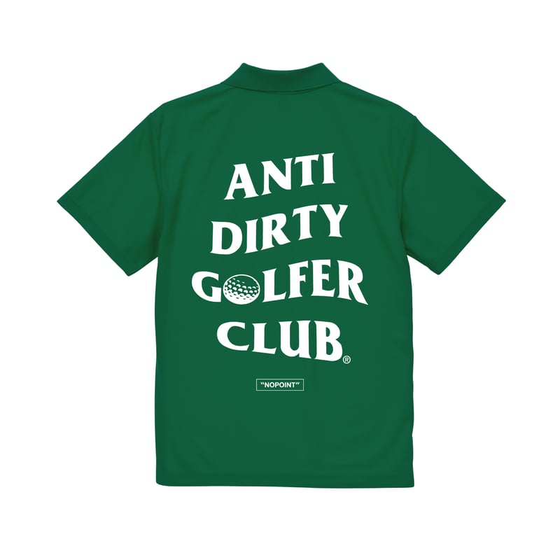 ANTI DIRTY GOLFER CLUB ポロシャツ XL“NOPOINT” NOPOINT ANTI DIRTY GOLFER CLUB シャツ - メルカリ