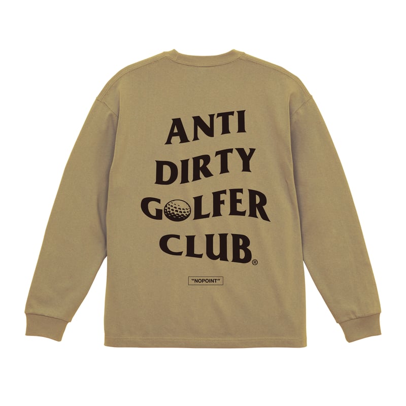 ANTI DIRTY GOLFER CLUB パーカー NOPOINT 𝗡𝗢𝗧 𝗙𝗢𝗥 𝗦𝗔𝗟𝗘 . 𝓣𝓲𝓽𝓵𝓮𝓲𝓼𝓽 ×“𝗡𝗢𝗣𝗢𝗜𝗡𝗧