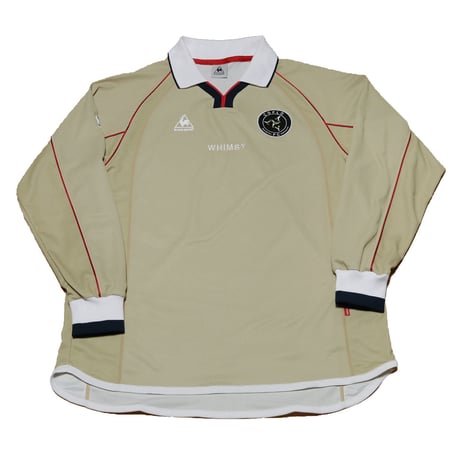 WHIMSY × le coq sportif / Long Sleeve Game Shirt