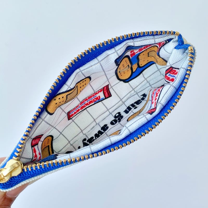 絆創膏ケース（ブルー） | yonayona