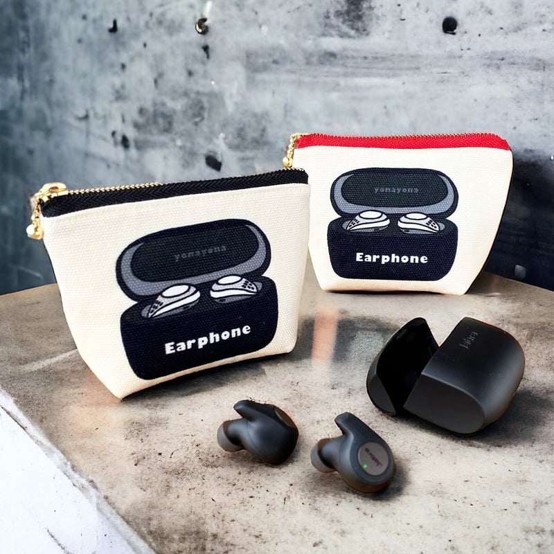 ワイヤレスイヤホン ケース ブラック Amazon | [Popolo] イヤホンケース ワイヤレスイヤホンケース カラビナ