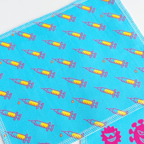 POPなマスクケース（イエロー）