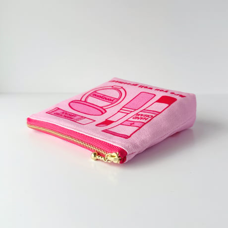 PINKな身だしなみポーチ