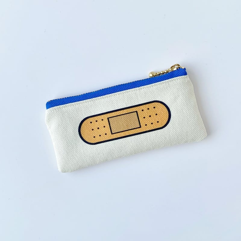 絆創膏ケース（ブルー） | yonayona