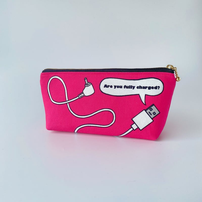 ハンディファンポーチミニ（チェリーピンク） | yonayona