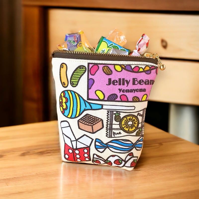 ゆきちゃん 207105 コヤンイサムチョン　ワイヤーポーチ ゆ*ら様 コヤンイサムチョン 巾着バック ハンドメイド ❊✨巾着