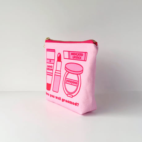 PINKな身だしなみポーチ
