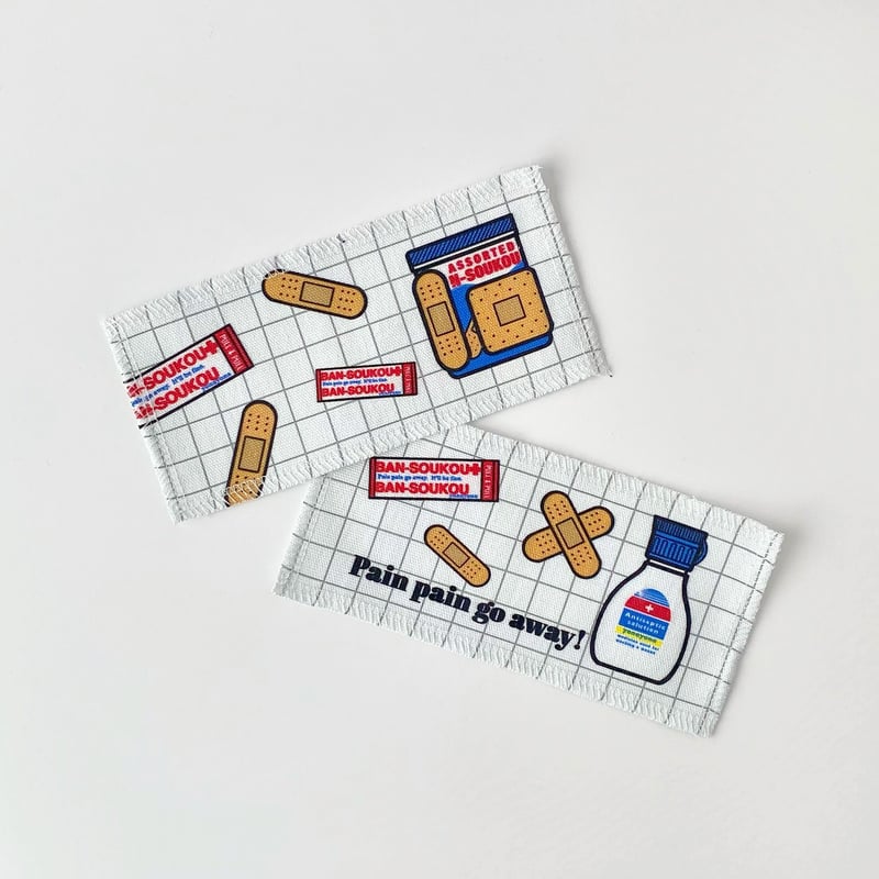 絆創膏ケース（ブルー） | yonayona