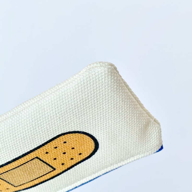 絆創膏ケース（ブルー） | yonayona