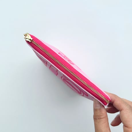 PINKな身だしなみポーチ