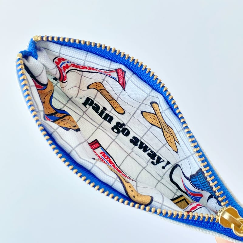 絆創膏ケース（ブルー） | yonayona