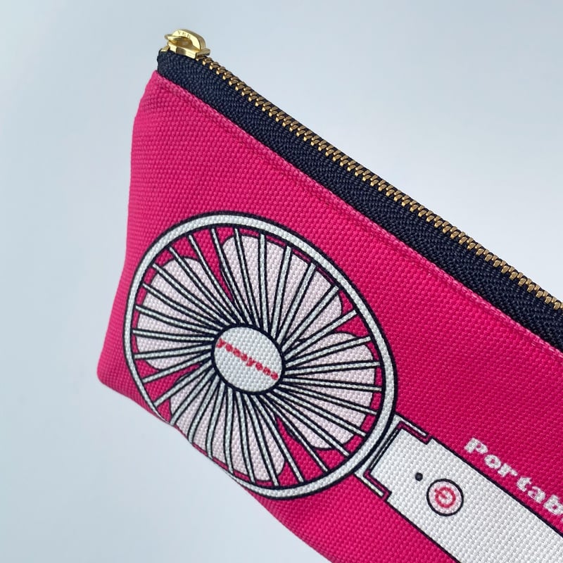 ハンディファンポーチミニ（チェリーピンク） | yonayona