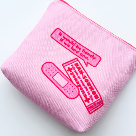 PINKな身だしなみポーチ