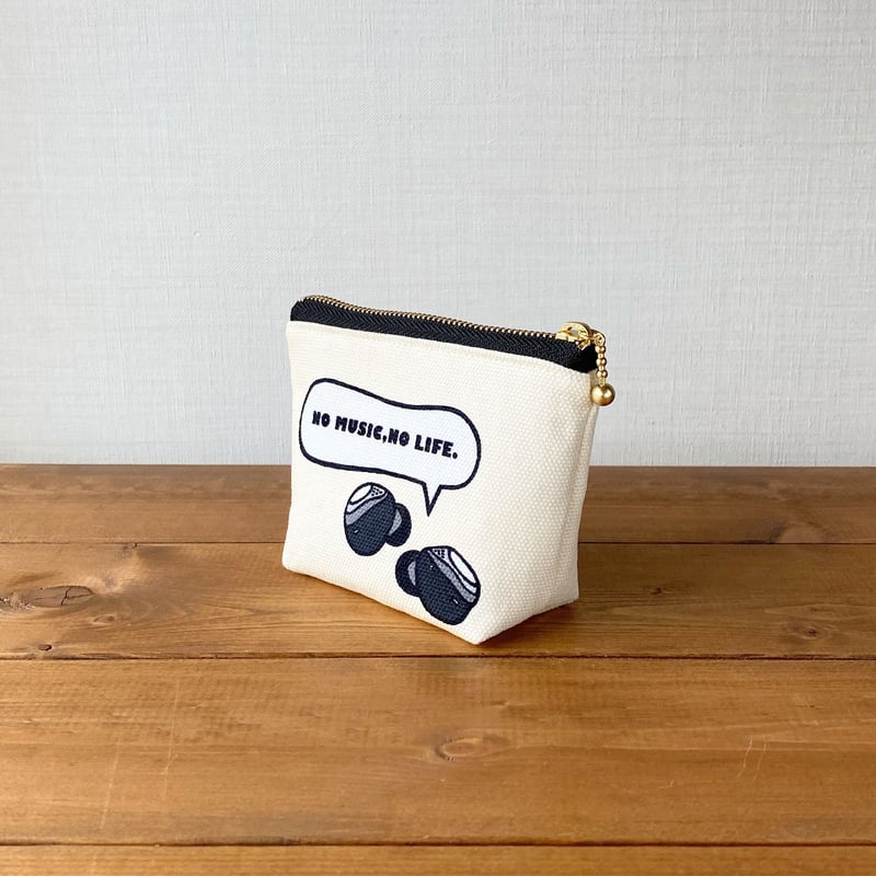 ワイヤレスイヤホンケース（ブラック） | yonayona