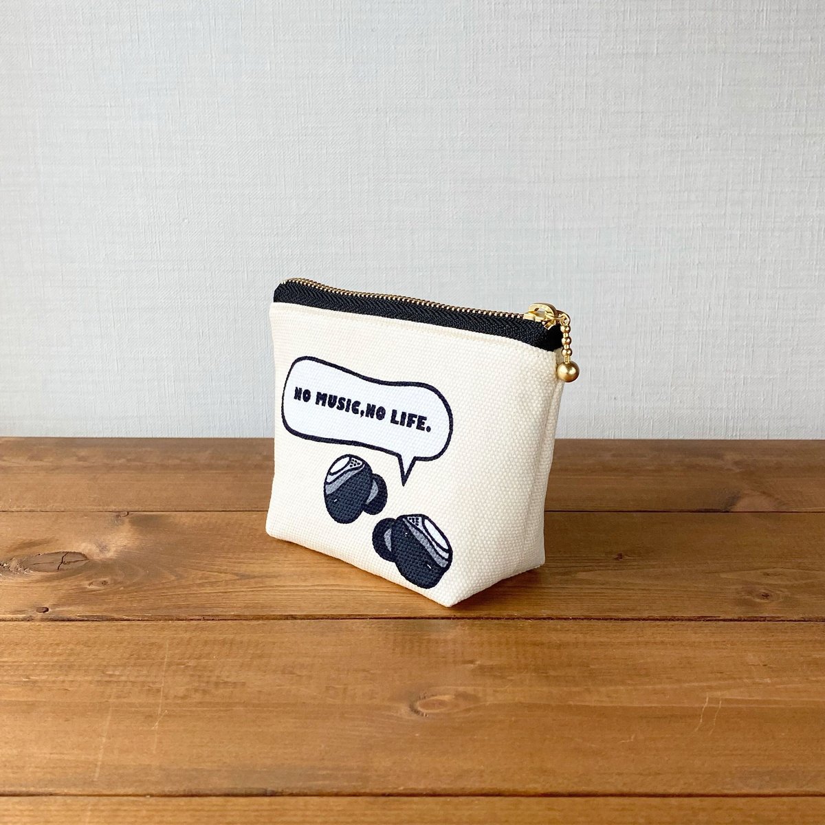 ワイヤレスイヤホンケース（ブラック） | yonayona