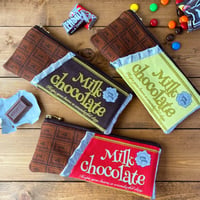 板チョコポーチ