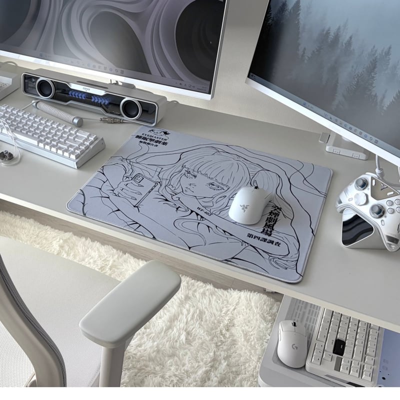 再販限定価格 数量限定】 マウスパッド 420mm ×490mm 8月-10月発送予定