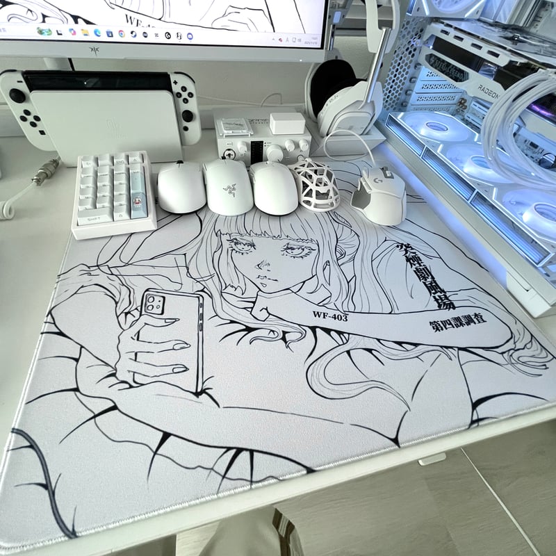 再販限定価格 数量限定】 マウスパッド 420mm ×490mm 8月-10月発送予定