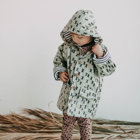 Turtledove London レインコート KISS 92-122cm
