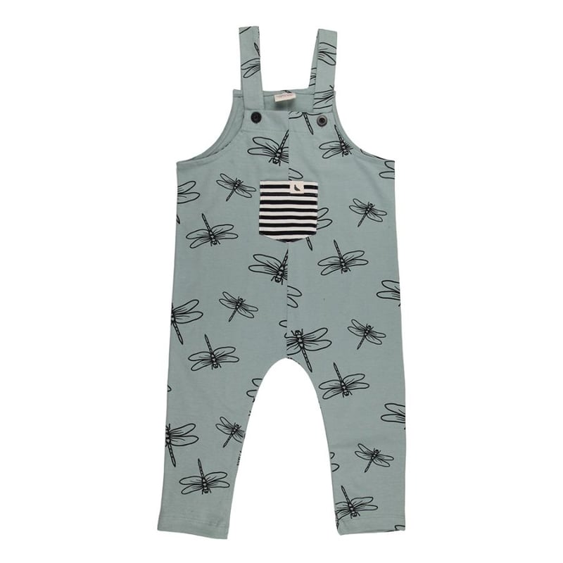fig london オーバーオール fig London（フィグロンドン）の「COTTON SERGE overall