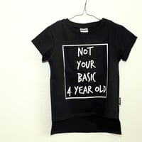 Cribstar NYB 4 YEAR OLD T Black 110cm