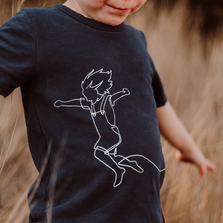 wild island Apparel The Sky Catcher T 半袖 ネイビー 84/ 100/ 108/ 115cm