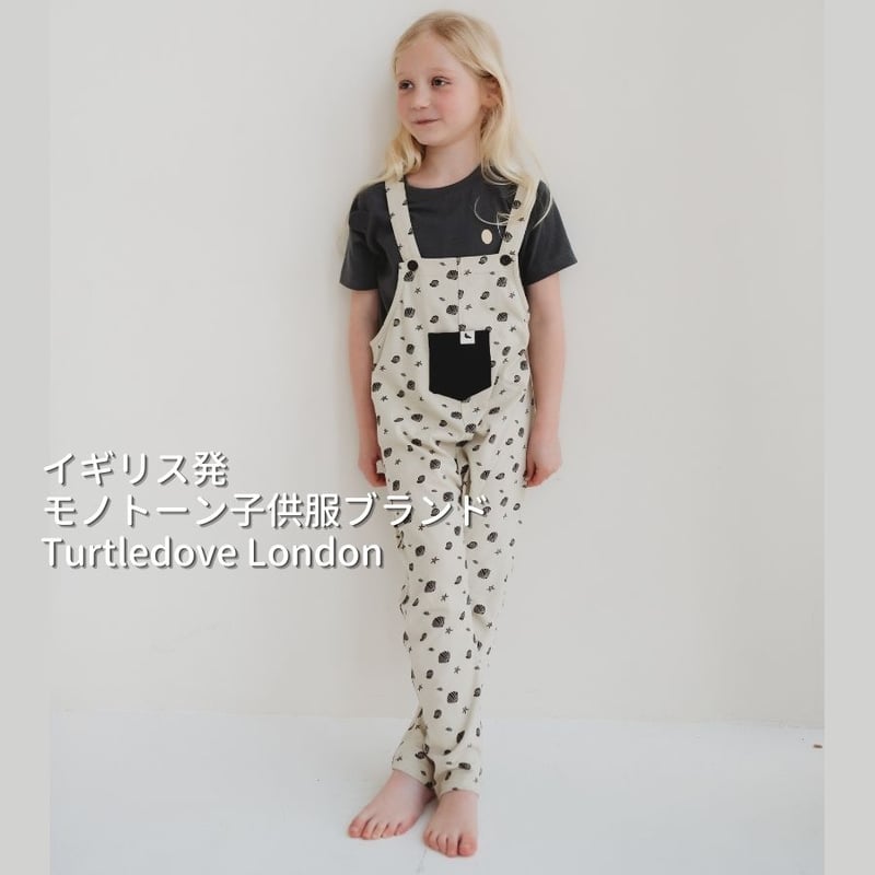 Turtledove London ] シェル オーバーオール 98-128cm | Ne