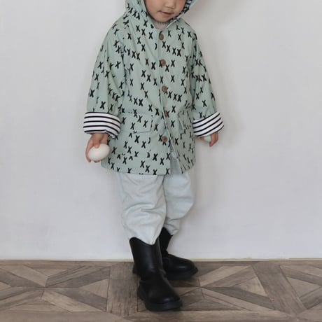 Turtledove London レインコート KISS 92-122cm