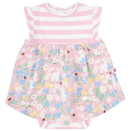 Piccalilly ベビーワンピース リトルラム 72-92cm