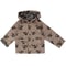 Turtledove London ウォータープルーフコート レオパード 122/128cm