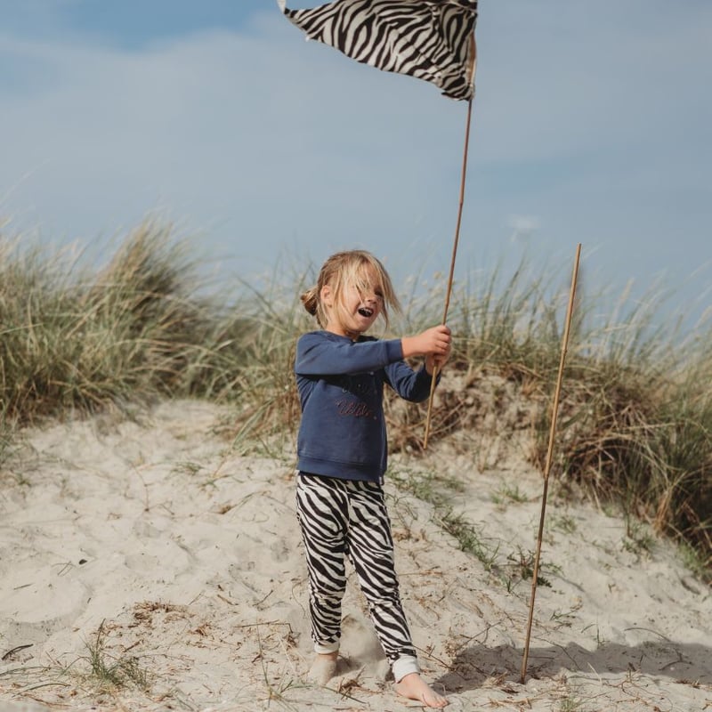 Turtledove London ] ゼブラ レギンス 92-122cm | Neutr