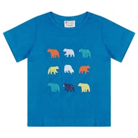 Piccalilly 半袖Tシャツ ベアシルエット 104cm