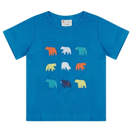 Piccalilly 半袖Tシャツ ベアシルエット 104cm