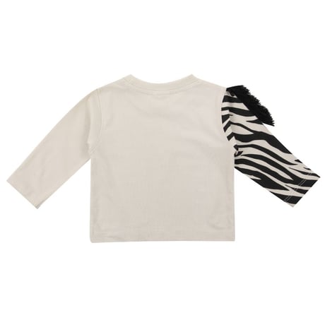 Turtledove London 長袖Tシャツ シマウマ 92-128cm