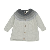 Vignette ビスコース カーディガン グレー 110/116cm