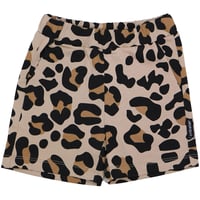 Cribstar Leopard Short Pants Beige レオパードショートパンツ 104-128cm