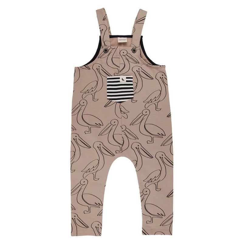 Turtledove London ] ペリカン オーバーオール 80-116cm | N